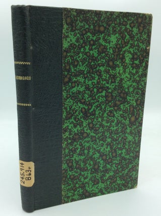Item #43233 RECUEIL DE NOTIONS D'ARCHITECTURE ET D'ARCHEOLOGIE. S. J A. Bohnen
