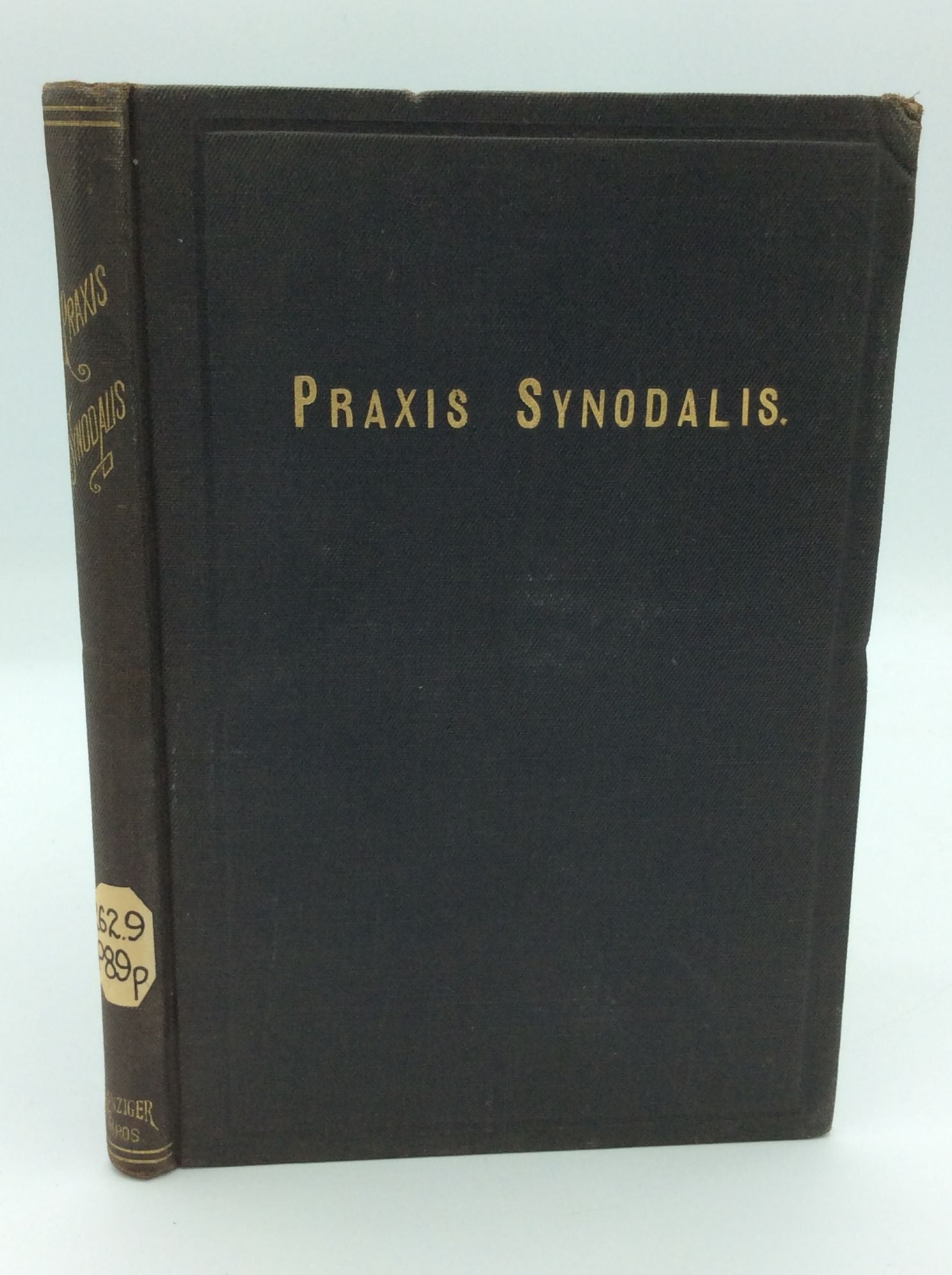  - Praxis Synodalis: Manuale Synodi Diocesanae Ac Provincialis Celebrandae