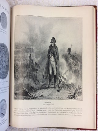 NAPOLEON: La Republique, Le Consulat, L'Empire, Sainte-Helene.