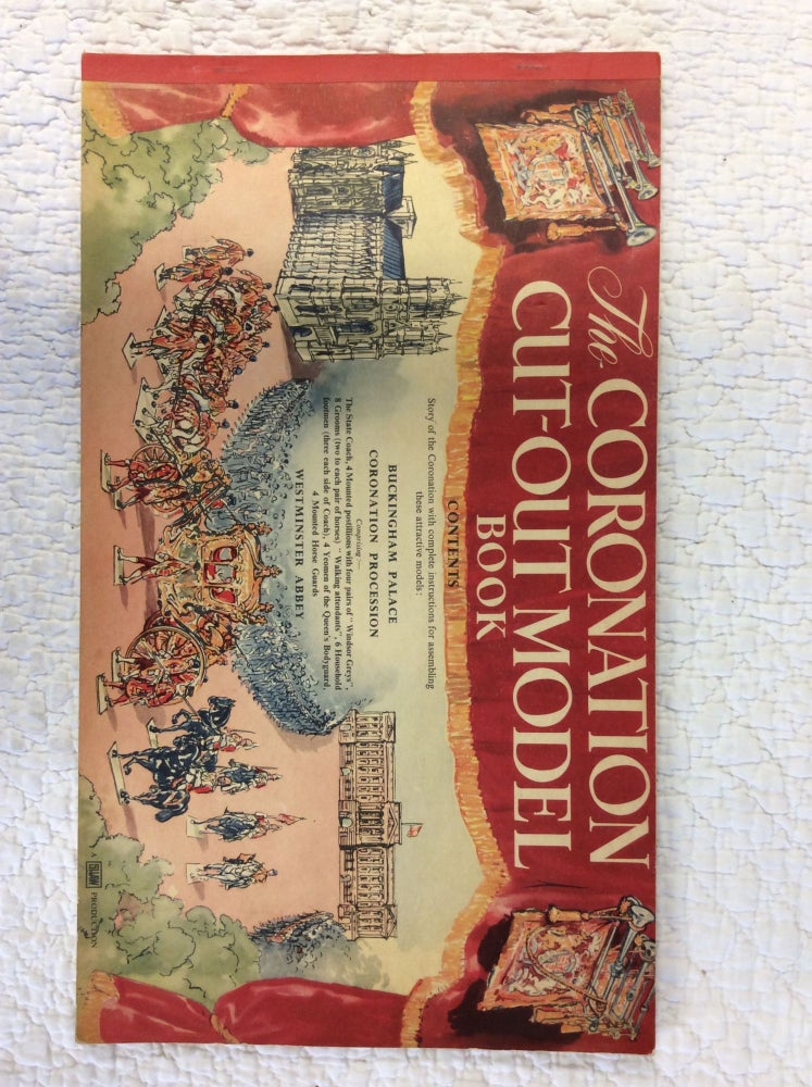 Item #55061 THE CORONATION CUT-OUT MODEL BOOK. C K. Shaw.