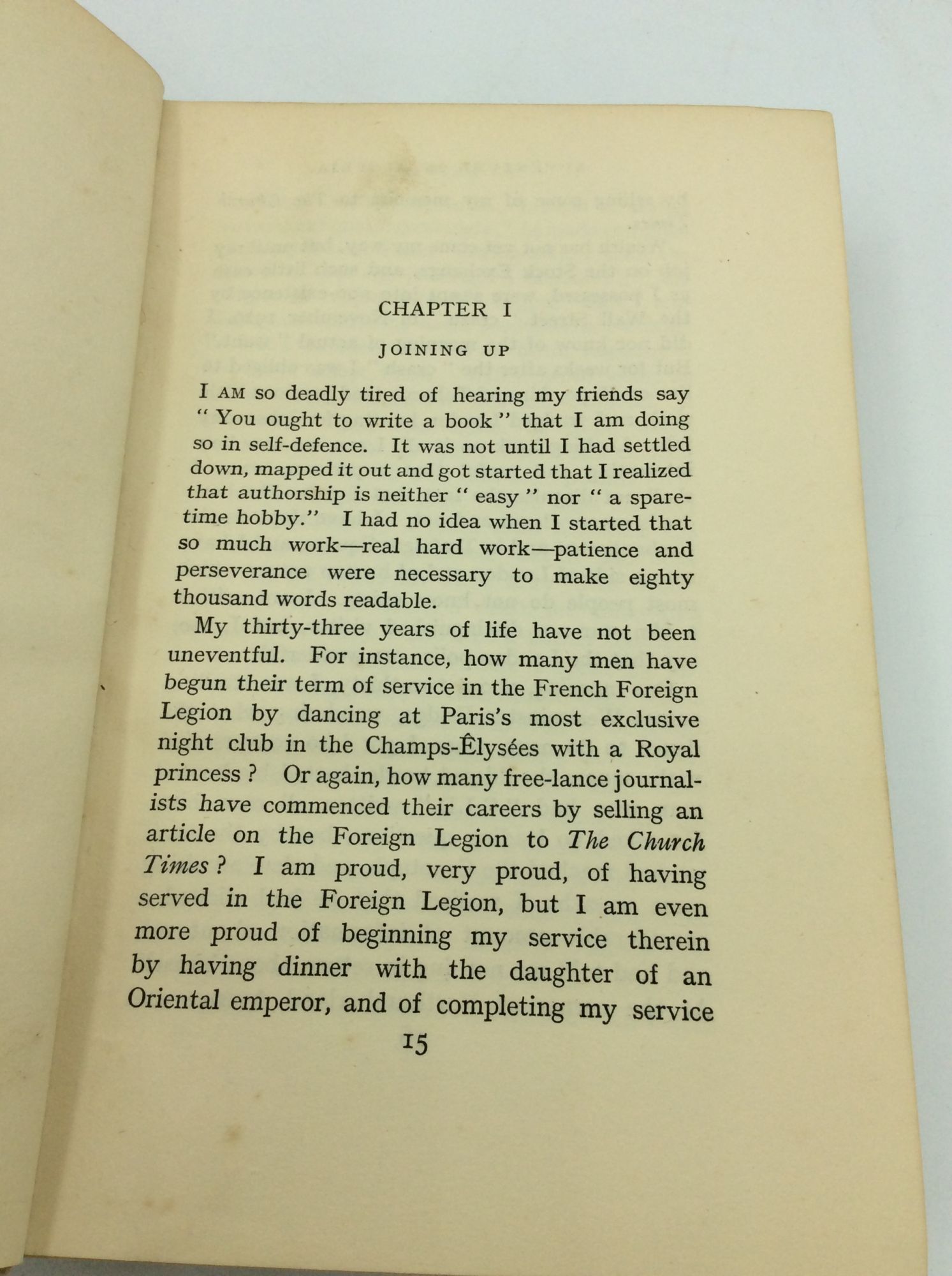 ADVENTURE IN ALGERIA | Brian Stuart | First edition