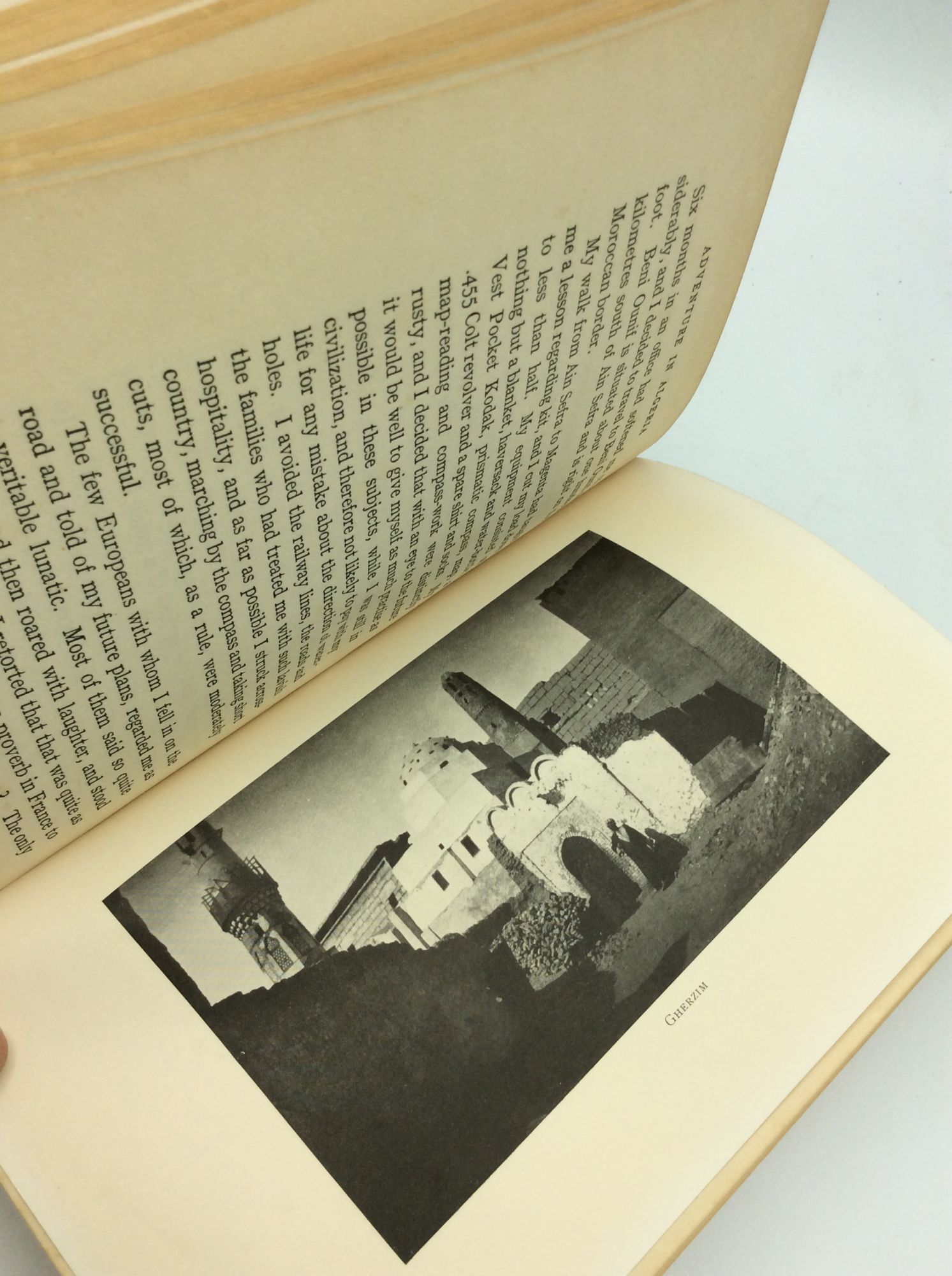 ADVENTURE IN ALGERIA | Brian Stuart | First edition