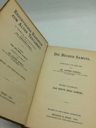 DIE BUCHER SAMUEL.
