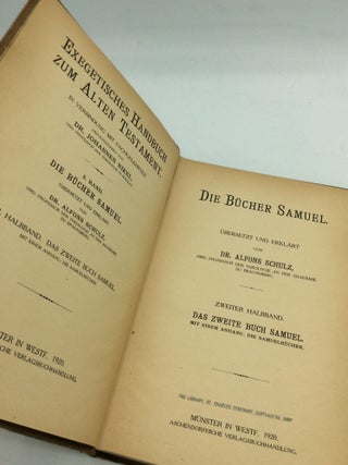 DIE BUCHER SAMUEL.