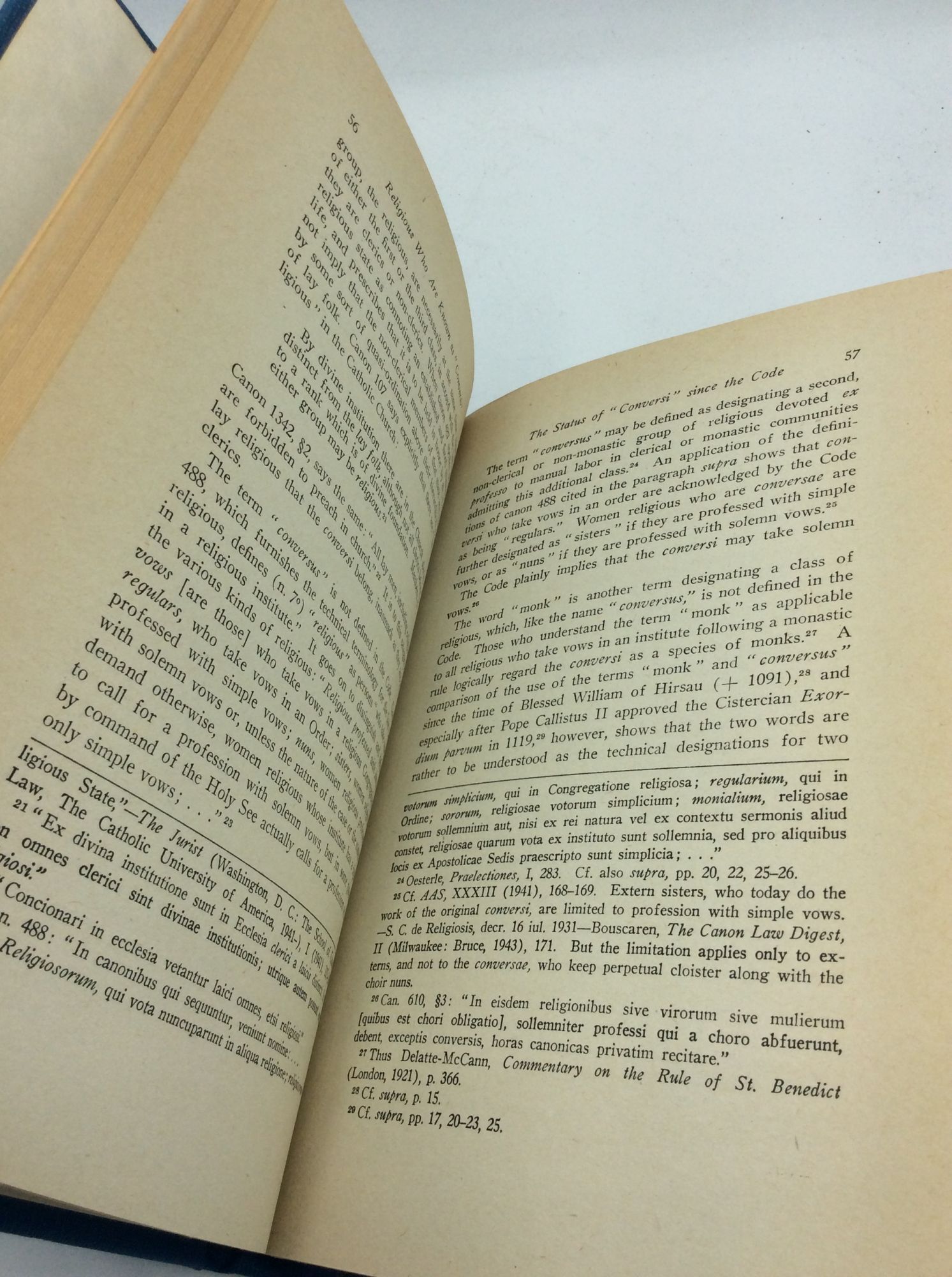 RELIGIOUS WHO ARE KNOWN AS CONVERSI: An Historical Synopsis and ...