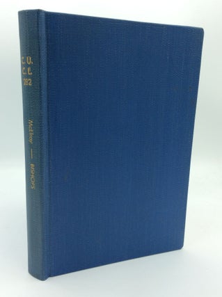 Item #66082 THE PRIVILEGES OF BISHOPS: Commentary with Historical Notes. Rev. Francis J. McElroy