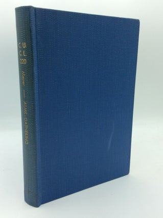 Item #66099 ALMS-GATHERING BY RELIGIOUS: An Historical Conspectus and Commentary. Louis G. Meyer