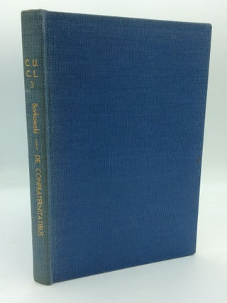 Item #66181 DE CONFRATERNITATIBUS ECCLESIASTICIS. Aurelius L. Borkowski