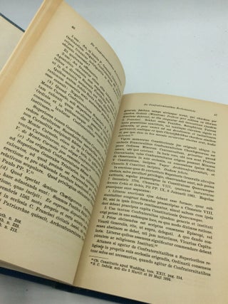 DE CONFRATERNITATIBUS ECCLESIASTICIS.