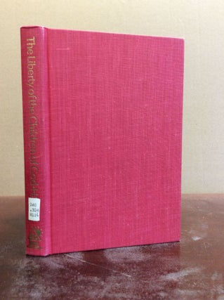 Item #67575 THE LIBERTY OF THE CHILDREN OF GOD. C. SS R. Bernard Haring