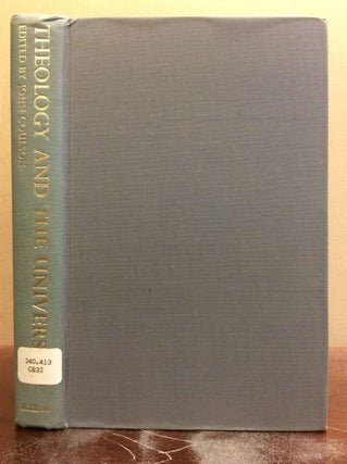 Item #67814 THEOLOGY AND THE UNIVERSITY: An Ecumenical Investigation. ed John Coulson