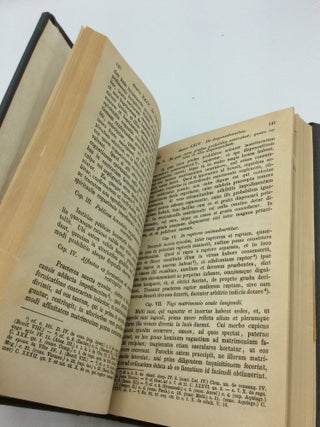 CANONES ET DECRETA SACROSANCTI OEUMENICI COUNCILII TRIDENTINI sub Paulo III., Iulio III. et Pio IV. Pontificibus Maximis. Cum Additamentis et et Indicibus Amplissimis.