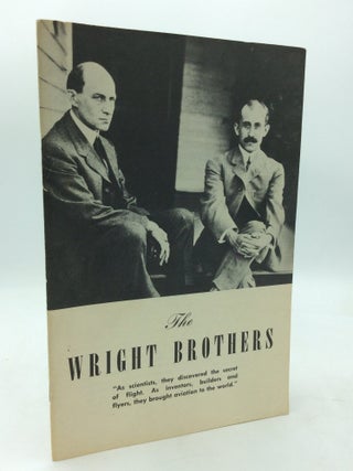 Item #73146 THE WRIGHT BROTHERS. Anonymous
