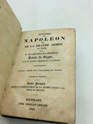 HISTOIRE DE NAPOLEON.
