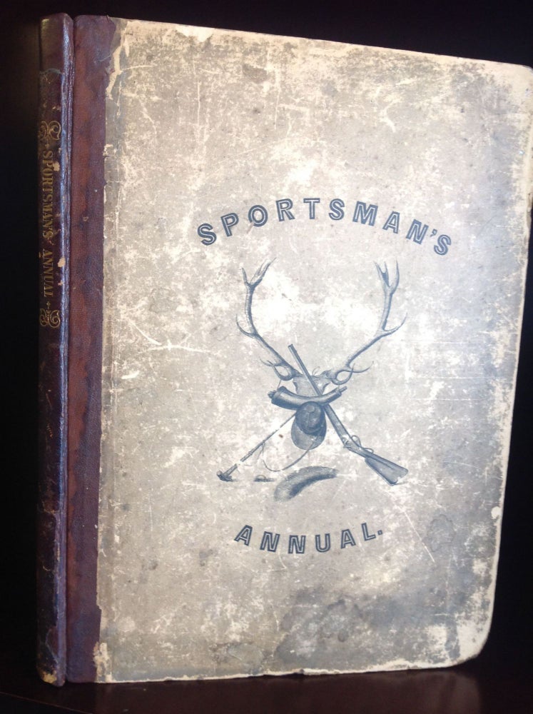 Item #8470 THE SPORTSMAN'S ANNUAL.
