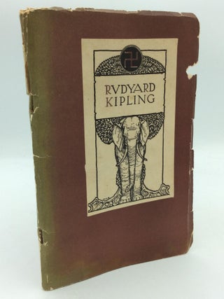 Item #90347 RUDYARD KIPLING. Anice Page Cooper