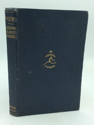 Item #93751 POEMS. Algernon Charles Swinburne