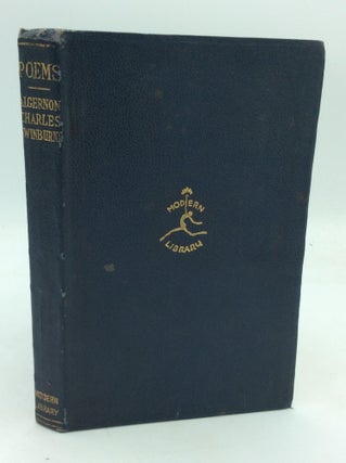 Item #93751 POEMS. Algernon Charles Swinburne