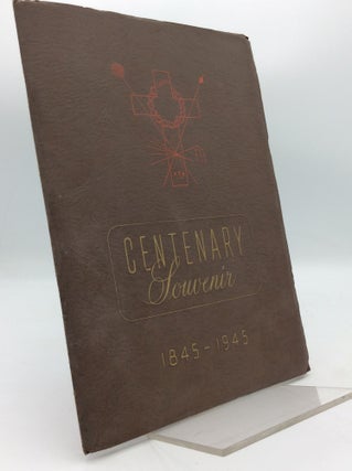 Item #97313 CENTENARY SOUVENIR 1845-1945. Congregation of the Sisters of the Poor of St. Francis
