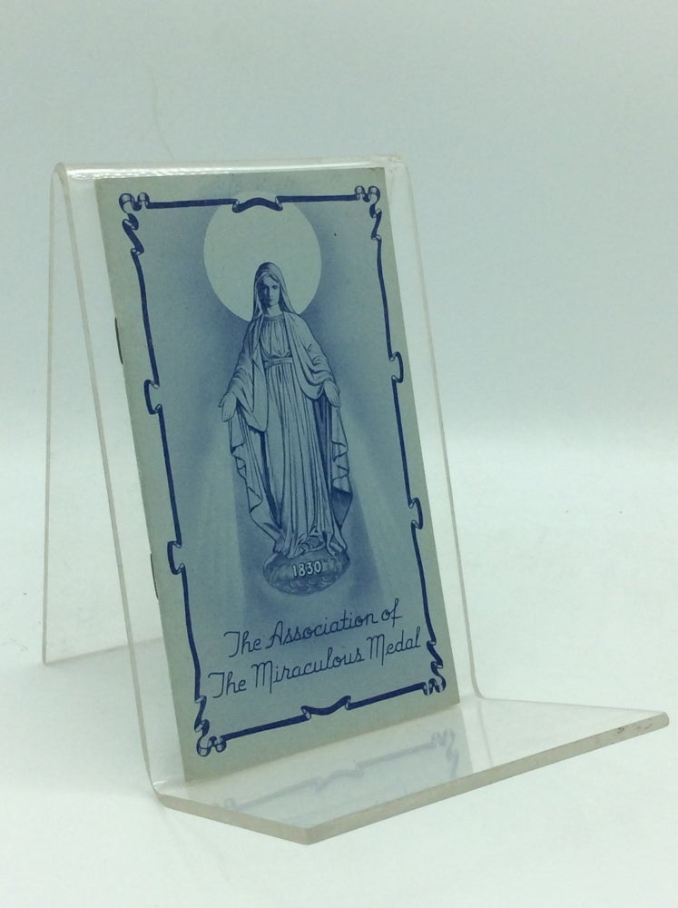Item #97354 THE MANIFESTATION OF THE MIRACULOUS MEDAL