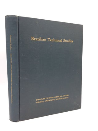 Item #99017 BRAZILIAN TECHNICAL STUDIES. Joint Brazil-United States Economic Development Commission